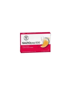 Alternative view of Farmacia Bergamini SAZIOpep 500 30 compresse rivestite