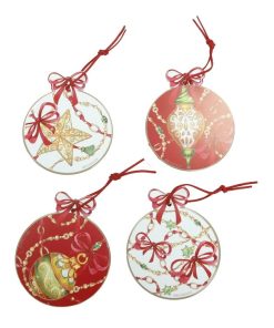 Gioco di luci set 4 decoration sfera