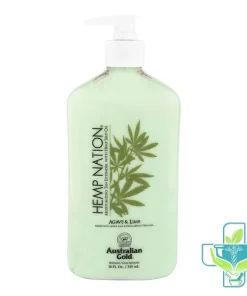 Australian Gold Hemp Nation Agave & Lime 535 ml