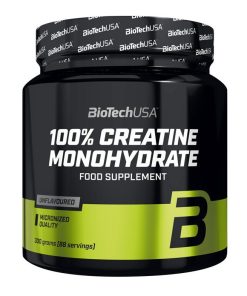 Alternative view of BIOTECH USA 100% Creatine Monohydrate 300 g