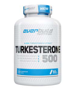 Alternative view of EVERBUILD Turkesterone 500 mg 60 cps