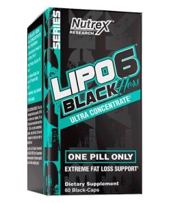 Alternative view of NUTREX Lipo 6 Hers USA Version 60 cps