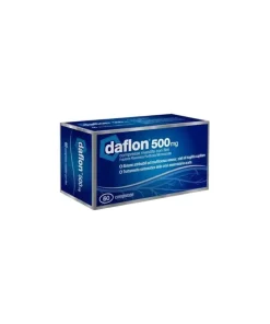 Servier Italia Daflon 500 mg 60 compresse rivestite
