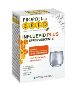 Alternative view of Specchiasol Influepid Plus Effervescente 20 compresse