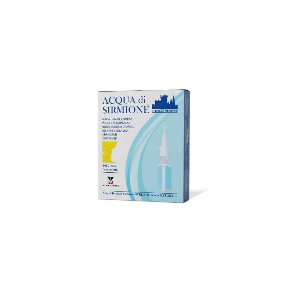 Terme di Sirmione Acqua di Sirmione 6 fiale 15 ml