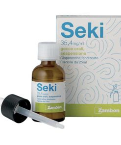 Alternative view of Zambon Seki Gocce Orali 25 ml 35,4 mg/ml