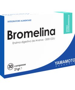 Alternative view of YAMAMOTO RESEARCH Bromelina 30 cpr