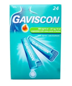 Reckitt Benckiser H. Gaviscon 24 bustine