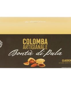 Alternative view of Colomba Sarda artigianale classica – senza lattosio