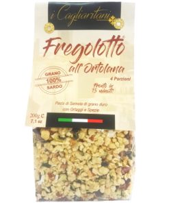 Fregolotto all’ortolana – I Cagliaritani