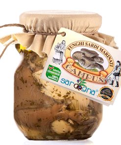 Alternative view of Funghi sardi marinati 280gr – Campus